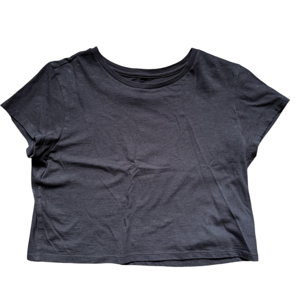 Aerie Black Crop Top BNWT